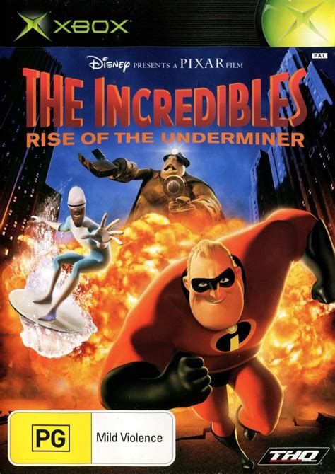 The Incredibles Rise Of The Underminer Os Incríveis Rise Of The Underminer Mr Incredible