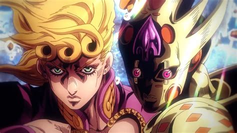 Gold Experience Requiem Reveal With Giorno Theme Youtube