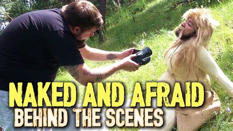 Naked And Afraid Parody Behind The Scenes Youtube