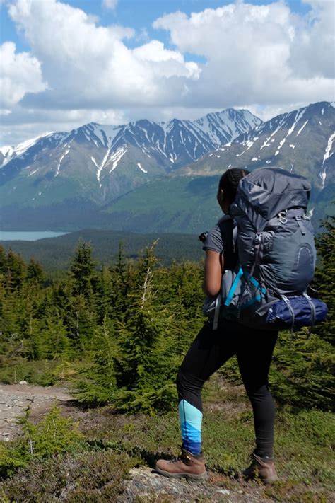 Backpacking In Alaska Lady Morah