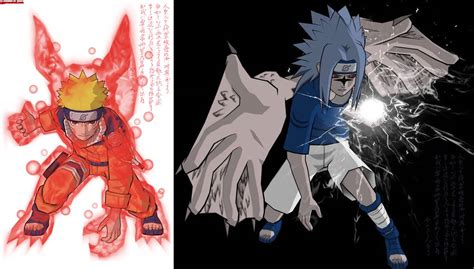 9t Naruto And 2nd Sasuke Wallpaper By Second State Sama On Deviantart