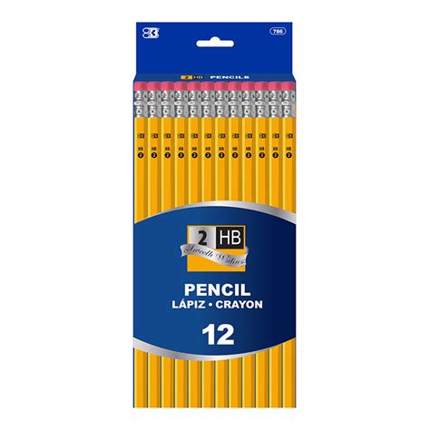 2 Yellow Pencil Brilliant Designs And Color Options Instock Supplies