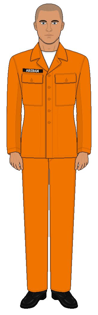 Arkham Asylum Prisoner Uniform By Kaiserkermitthefrog On Deviantart