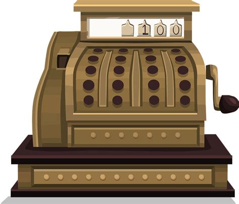 Cash Register Retail Free Vector Graphic On Pixabay