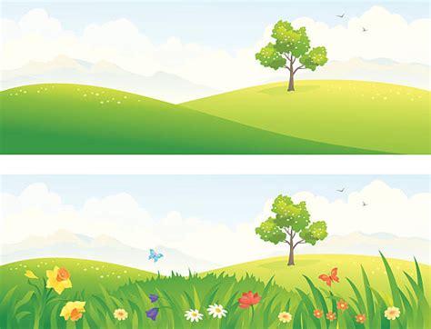 Clip Art Of Grass Illustrations Royalty Free Vector Graphics And Clip