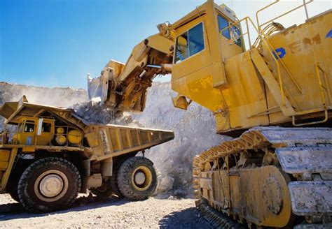 Earth Moving Heavy Equipment Stock Photo Image Of Excavate Large