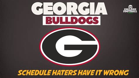 Georgia Bulldogs College Football Preview No More Rebuilds Reload