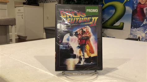 Back To The Future Two Dvd Unboxing Youtube