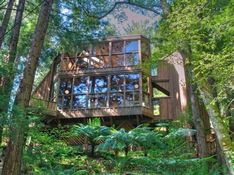 5 + 1 bathrooms : World of Architecture: Tree House In The Forest, Mill ...