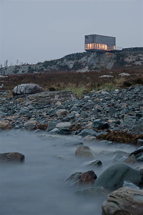 Cliff House Mackay Lyons Sweetapple Architects Archdaily