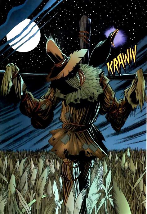 Scarecrow Recommended Reading Dc Database Fandom