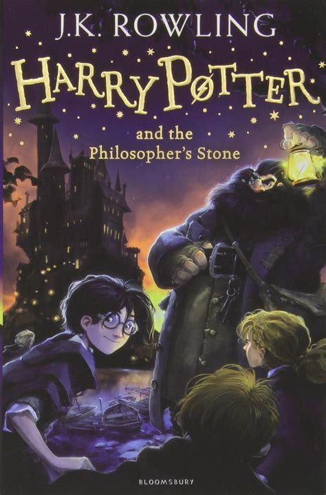 Harry Potter And The Philosophers Stone Harry Potter 1 Jk
