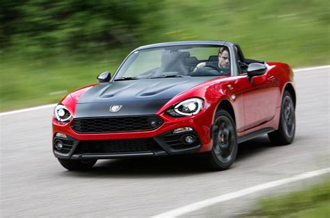 2016 Abarth 124 Spider Prototype Drive Review Autocar