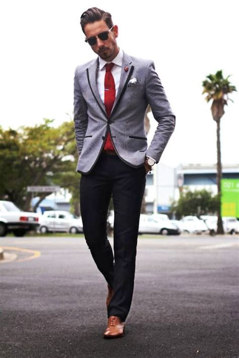 Formal attire is clothing that is appropriate for extremely formal events, such as weddings, dances, and the morning coat is the most formal outfit worn today. 20 Formal Men Fashion Ideas To Look Attractive