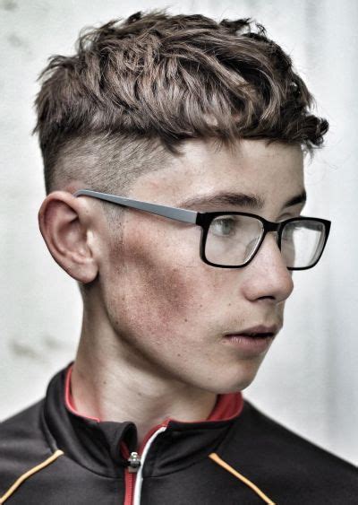 To make these cuts versatile enough to wear anywhere, including the office, just keep the sides short and neat. Mens Fade Haircuts - 54 Cool Fade Haircuts for Men and Boys