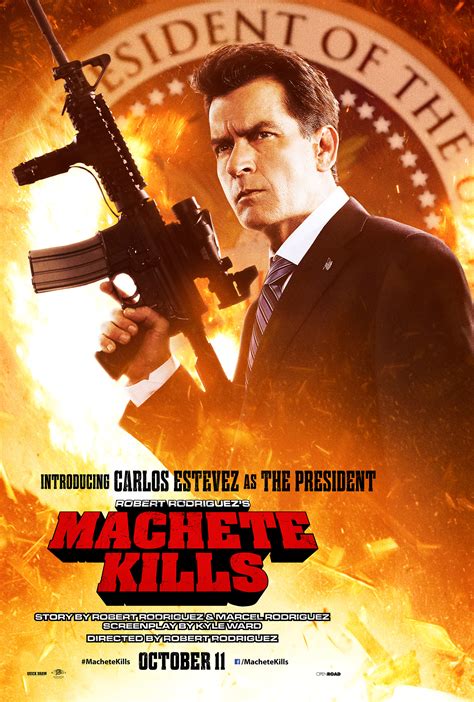 Machete Kills His Co Stars In New Official Posters And Stills