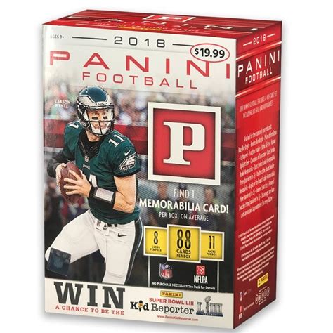 May 14, 2021 · target said it will temporarily stop selling trading cards, including pokã©mon, after a disagreement over the collectibles sparked a fight at a store in wisconsin. NFL 2018 Panini Football Trading Card Full Box Saved by Target | Football trading cards, Trading ...