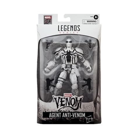 Marvel Legends Agent Anti Venom Action Figures And Collectible Toys