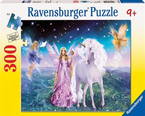 Ravensburger Magical Unicorn 300 Xxl Pieces Jigsaw Puzzle Puzzles