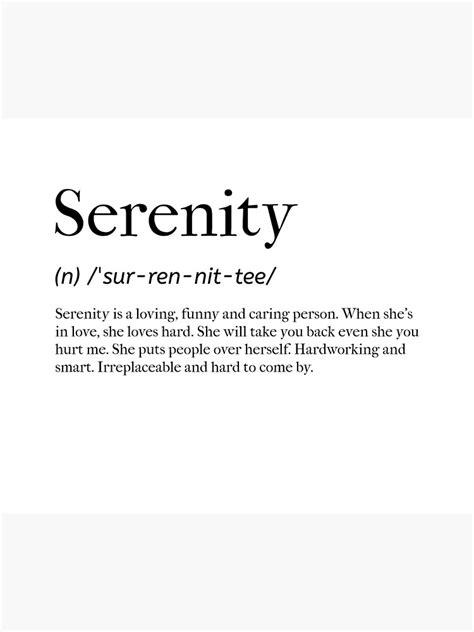 Serenity Definition Photographic Print For Sale By Tastifydesigns