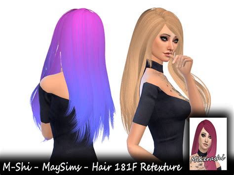 The Sims Resource M Shi Maysims Hair 181f Retexture Mesh Needed
