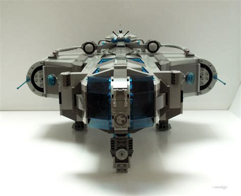 Lego Ideas Spaceship