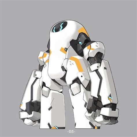 Artist Unknown Robot Concept Art Robots Concept Robot Design