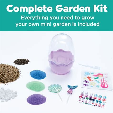 Creativity For Kids Mini Garden Mermaid Michaels