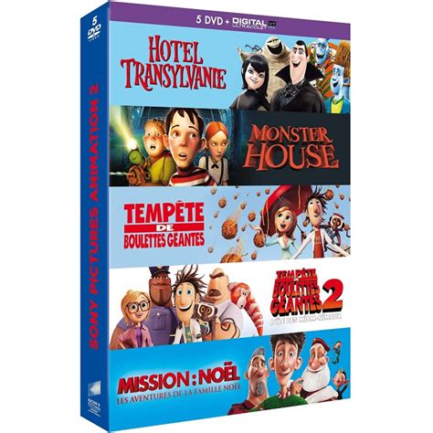 Sony Pictures Animation Dvd