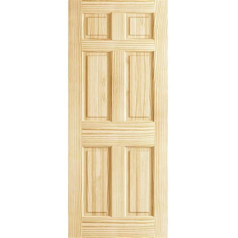 Kimberly Bay 24 In X 80 In X 1375 In 6 Panel Colonial Double Hip