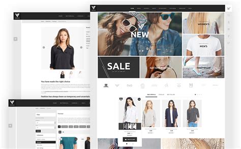 Their website is very user friendly and easy to navigate through. Best 19 Fashion Shopify Templates 2020 - PremiumCoding