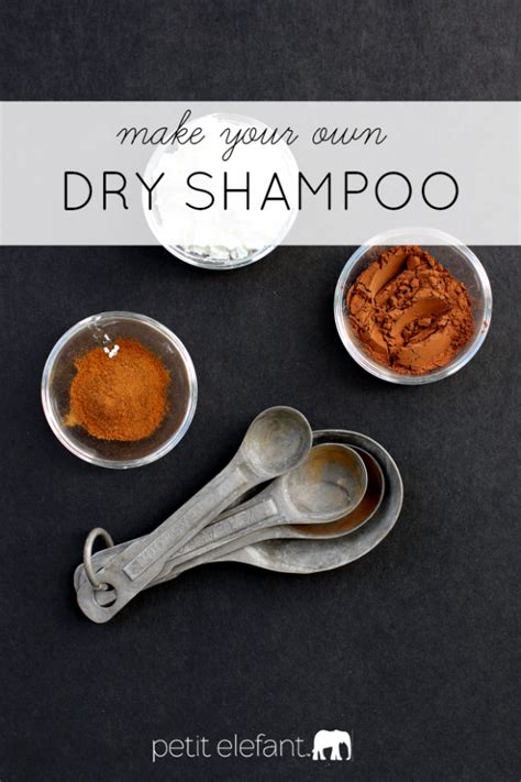 Recipe To Make Your Own Diy Dry Shampoo