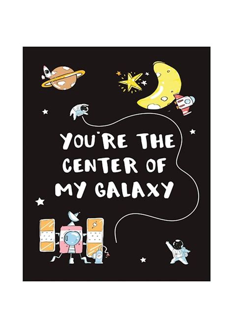 Center Of My Galaxy Poster Posters And Prints By Viktor Håkansson Printler