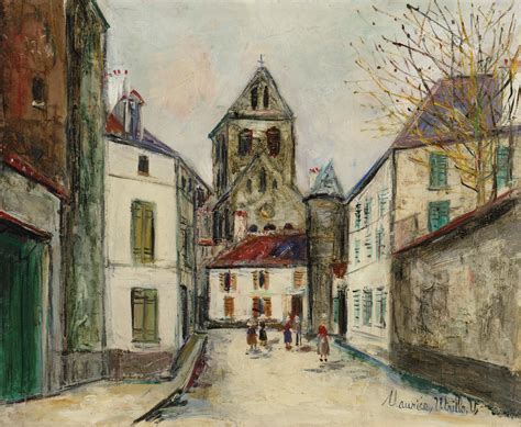 Église De Marizy Sainte Geneviève Rue Mantalant Aisne By Maurice