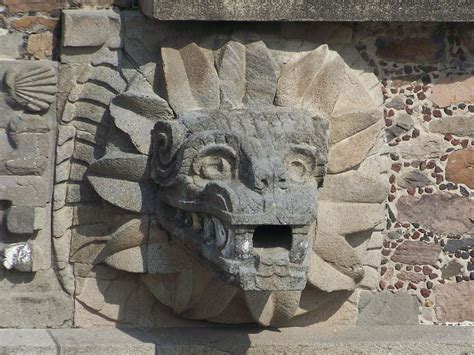 Quetzalcoatl Fire Serpent Winged Serpent Aztec Religion Chan Chan