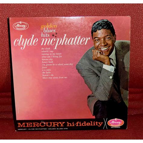 Clyde Mcphatter Golden Blues Hits Lp For Sale On