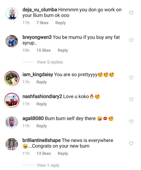 ‘u Don Go Buy Yansh Nigerians React To Bbnaija Star Khloes Huge Bum Watch Video