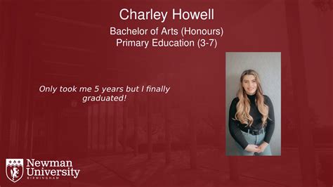 Stageclip Charley Howell Bachelor Of Arts Honours