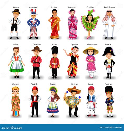 Diverse Ethnic Group Of Kids Of Different Nationalities And Countries