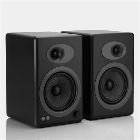 Audioengine A5 Black Powered Speaker System