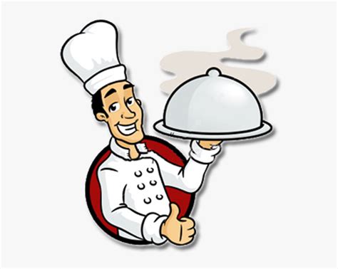 Chef Clipart Restaurant Catering Services Clip Art Hd Png Download