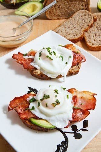 Poached Eggs And Bacon 33 Toast Toppers To Turn Bread Into A