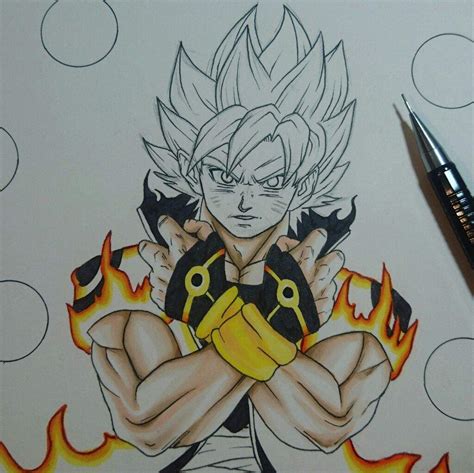 900x790 goku vs naruto by crowshot27. Goku Naruto FUSION + video | DragonBallZ Amino