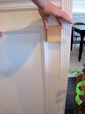 Chair rail installed lower can create the illusion of a larger room. Good idea for moldings | Diy wainscoting, Wainscoting, Diy ...