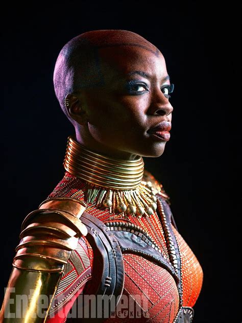 an amazing series of character portraits for black panther have been released giving us a closer
