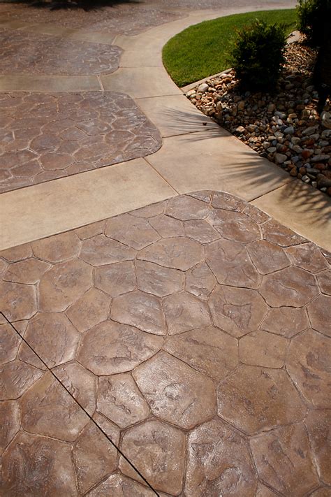 10 Ideas For Using Stamped Concrete In Your Backyard Staker 萝莉原创 Insights