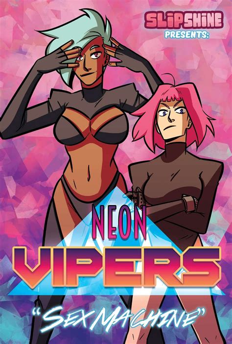 Porn Comic Neon Vipers Ic Captured By A 💚 Porn