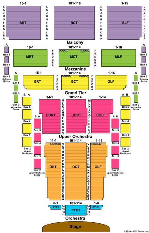 8 Pics Civic Center Seating Chart And Review Alqu Blog