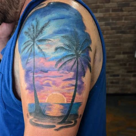 95 Calming Palm Tree Tattoo Ideas With Soothing Visuals Tattoo Wrist