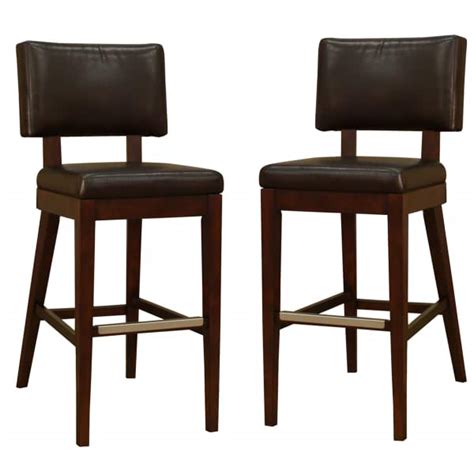 Pomeroy Set Of 2 Bar Stools By American Heritage